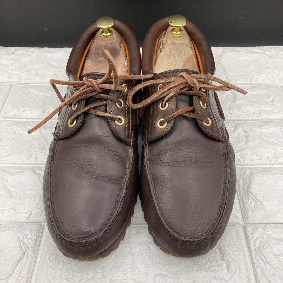 ❤良品❤ティンバーランド 3eye クラシックラグ デッキシューズ 8W