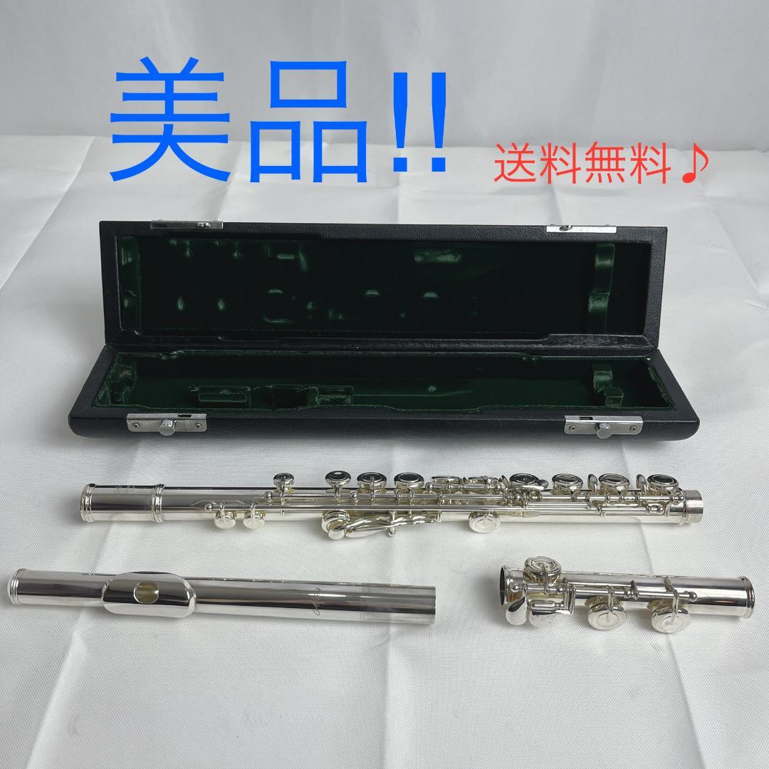 リップ銀製☘️ALTUS AZUMINO アルタス　フルート　A807　Eメカ付