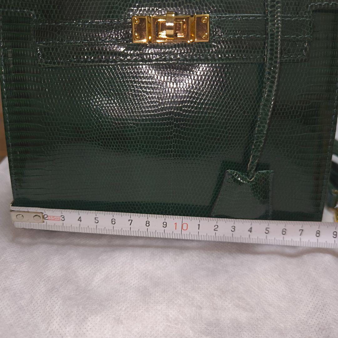 グリーン ハンドバッグ