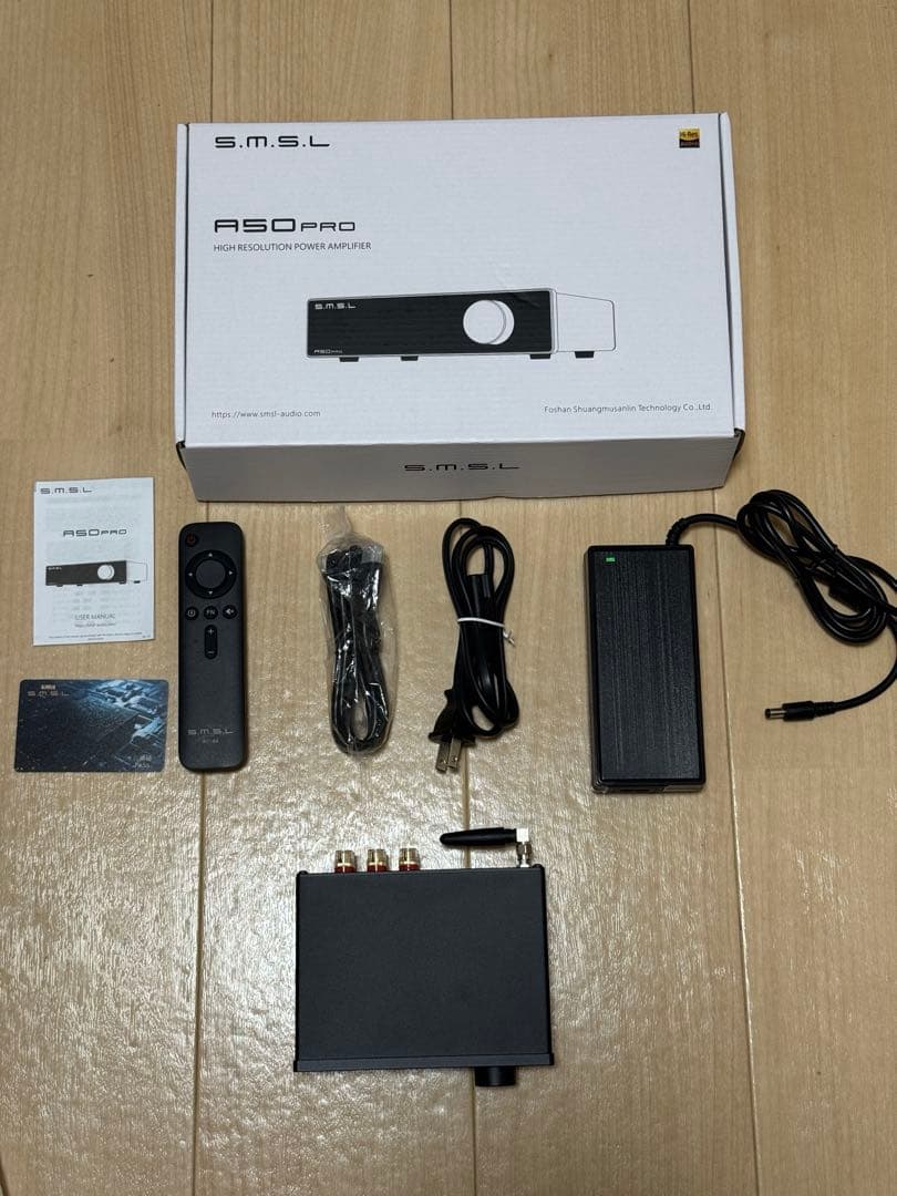 S.M.S.L A50PRO アンプ 小型パワーアンプ アンプ