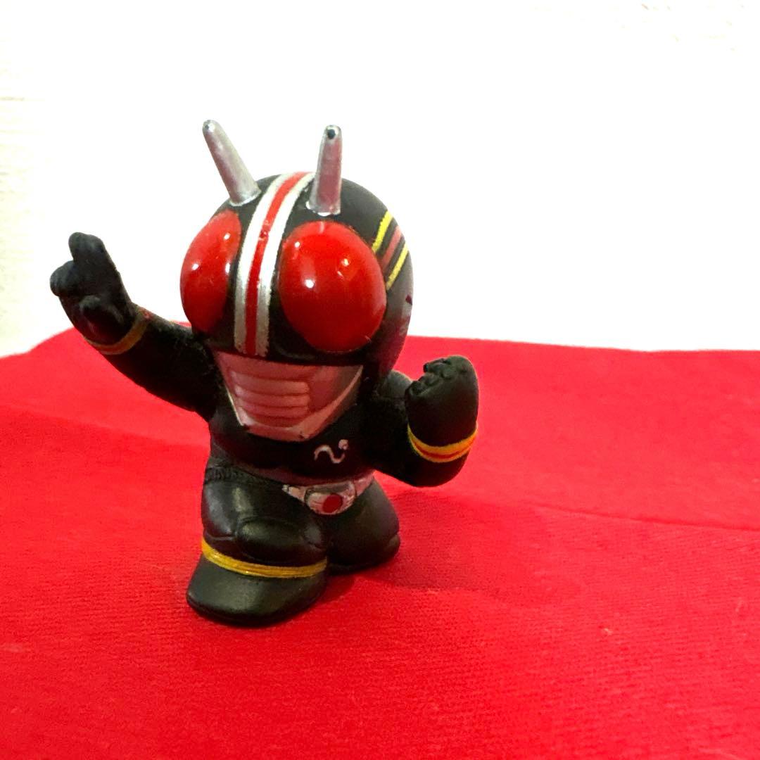 仮面ライダーブラック 倉田てつを フィギュア SHF 真骨彫 CSM 当時物 黒