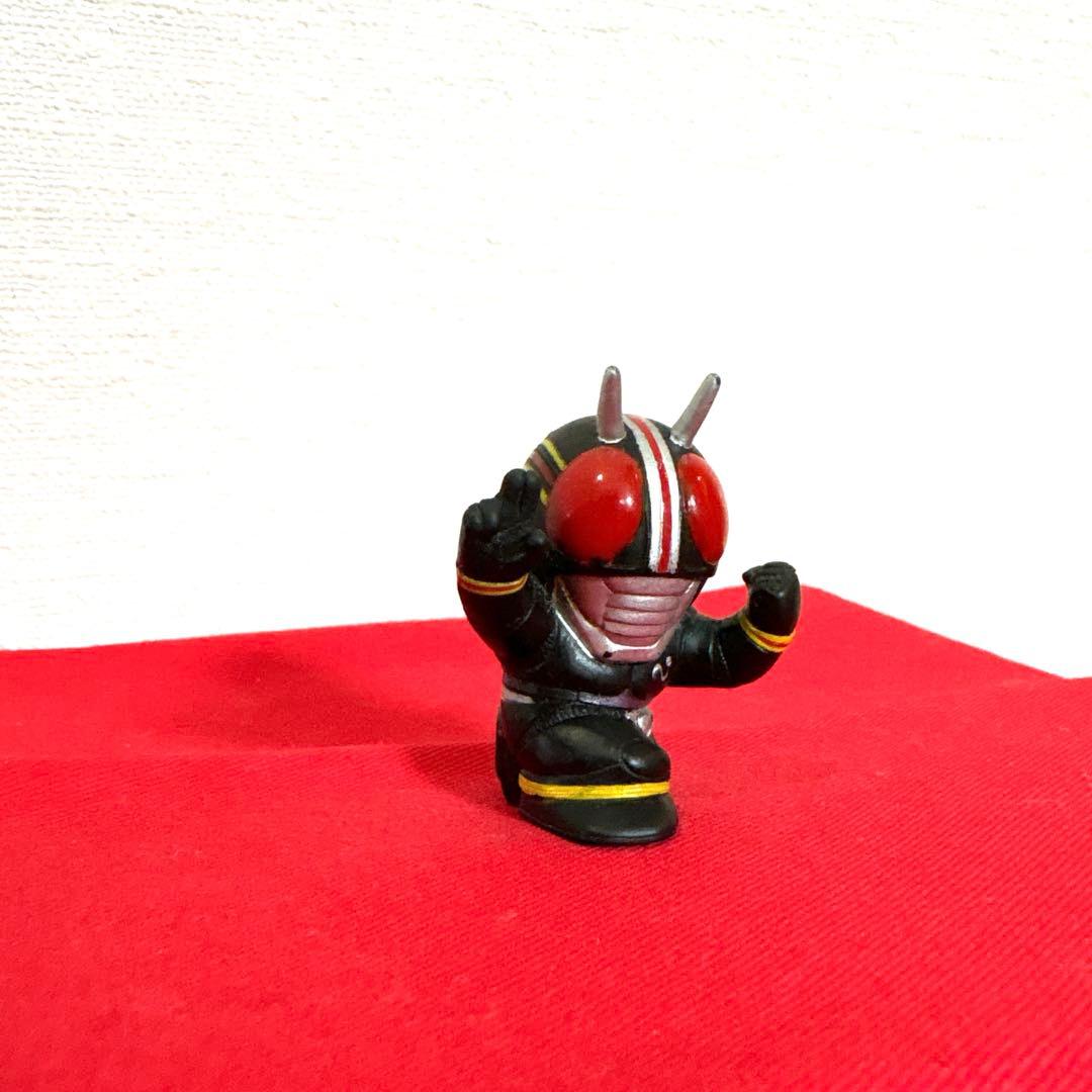 仮面ライダーブラック 倉田てつを フィギュア SHF 真骨彫 CSM 当時物 黒