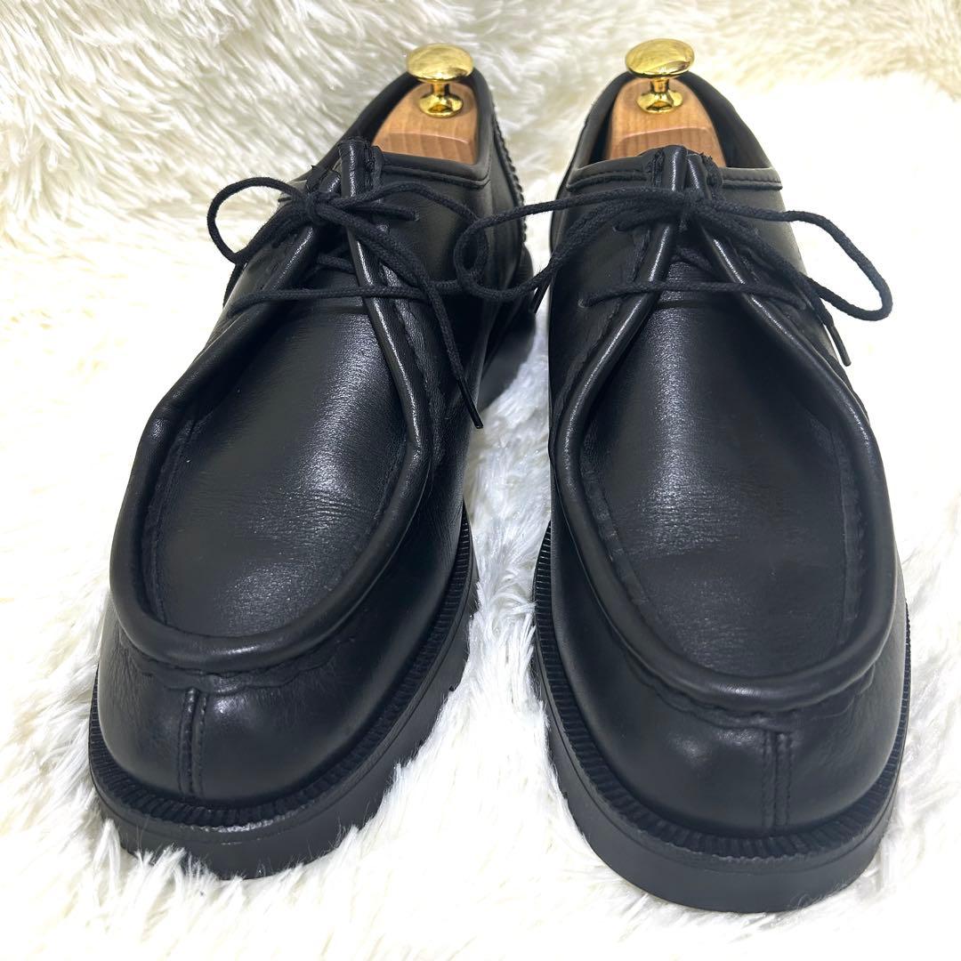 極美品✨KLEMAN クレマン パドラー　チロリアンシューズ ブラック 41