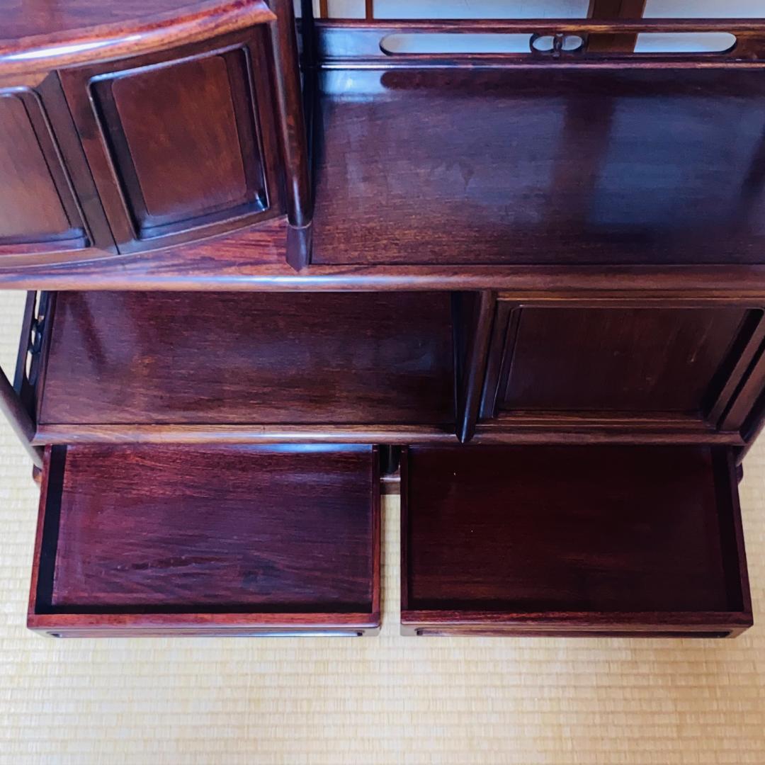 茶箪笥 飾り棚 和箪笥 飾り台 茶棚 古道具 古民具 昭和レトロ アンティーク