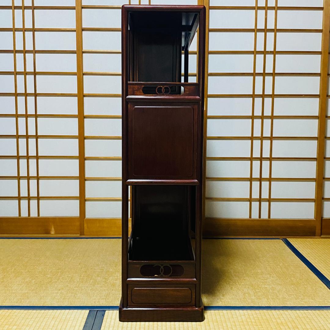 茶箪笥 飾り棚 和箪笥 飾り台 茶棚 古道具 古民具 昭和レトロ アンティーク