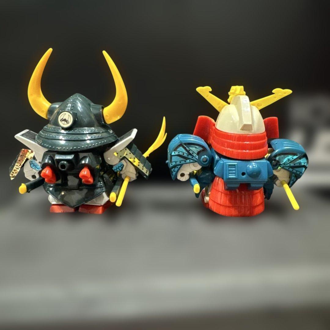 【武者頑駄無】【七人衆セット】元祖SDガンダム