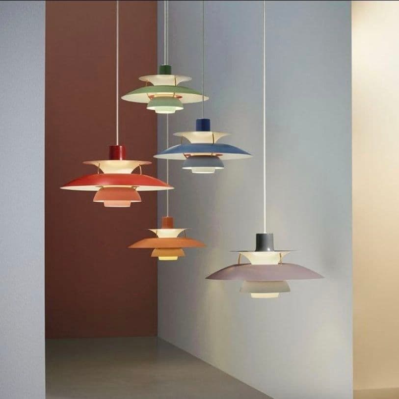 高品質版　ルイスポールセン　PH5　リプロダクト　50cm　モノクロブラック　4