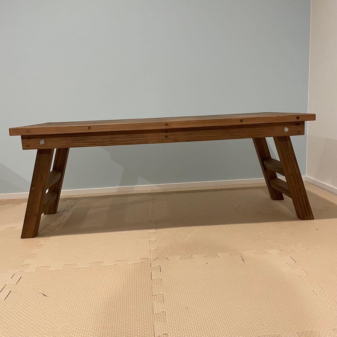 polkadots　折りたたみローテーブル#143