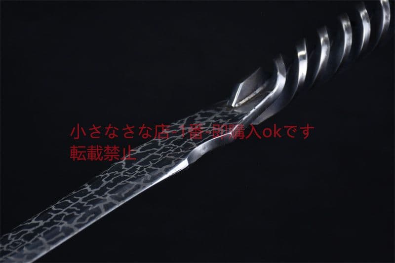 奔雷の剣  古兵器 武具 刀装具 日本刀 模造刀 居合刀 一体の刀剣