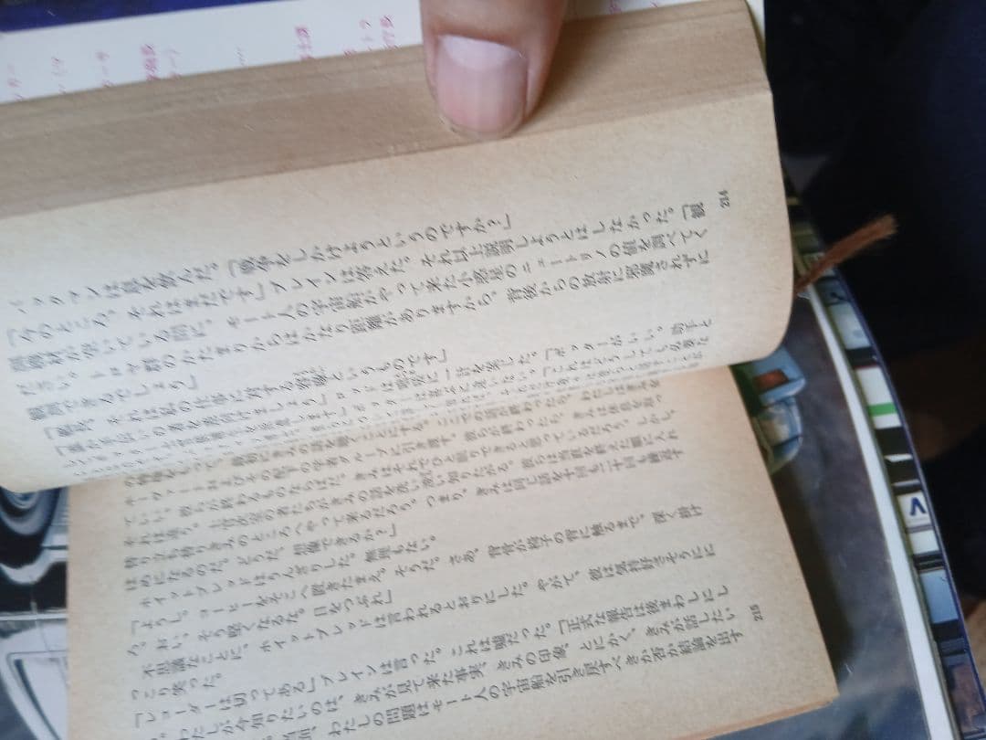 神の目の小さな塵　創元推理文庫　上・下　初版かもしれません。