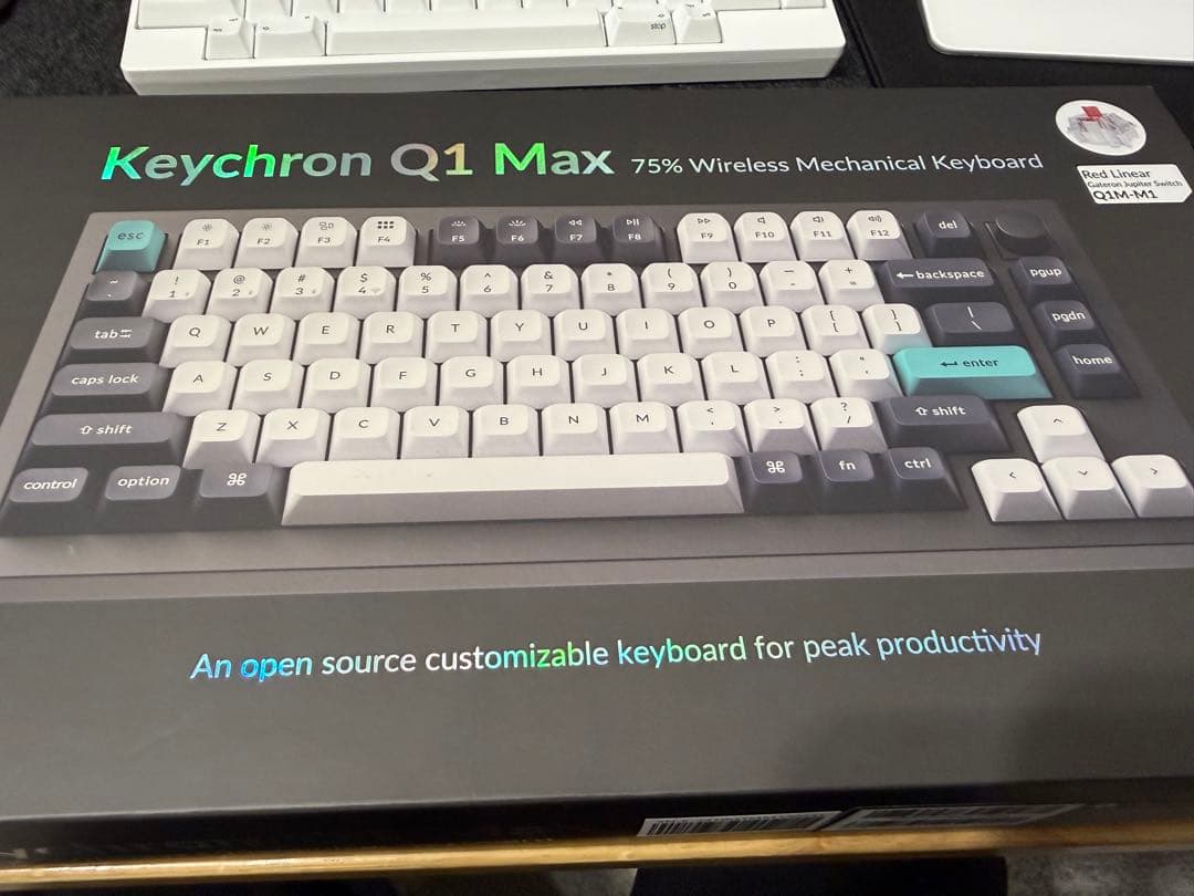 Keychron Q1 Max 75% ワイヤレスメカニカルキーボード