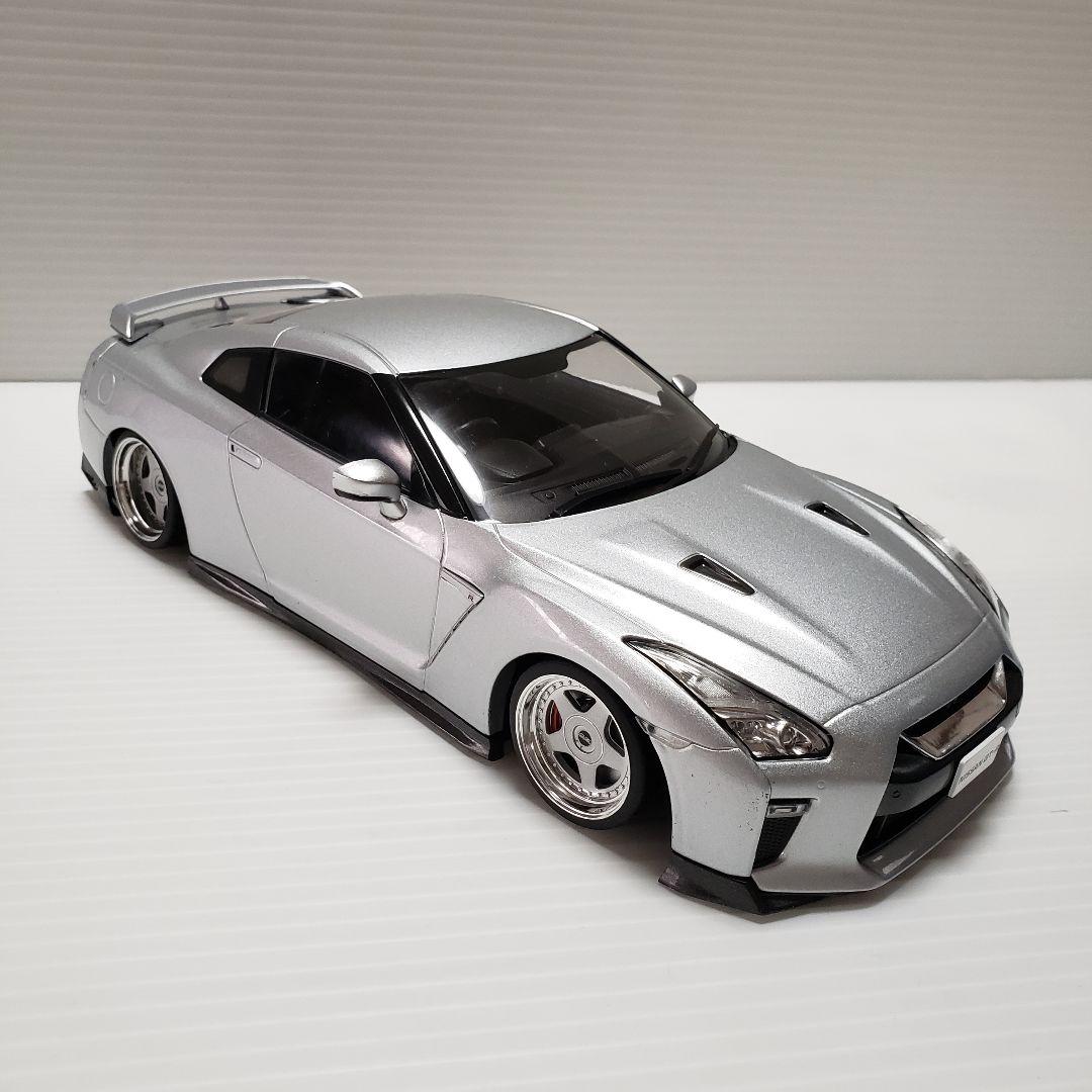 1/18 日産スカイラインGT-R R35 カスタム