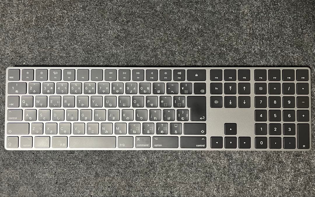 Apple Magic Keyboard テンキー付き(JIS) スペースグレイ