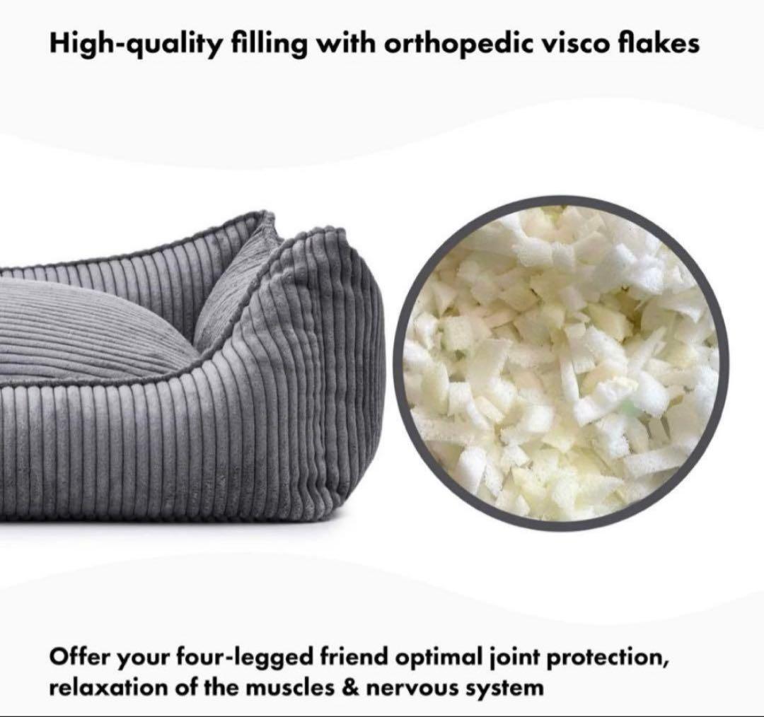 新品未開封 ペット用ベッド ドイツ William walker グレー