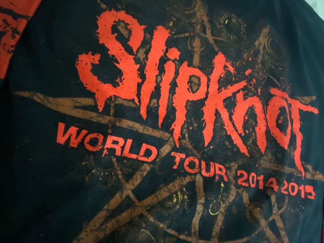 【Slipknot】 Prepare for Hell Tour 長袖シャツS
