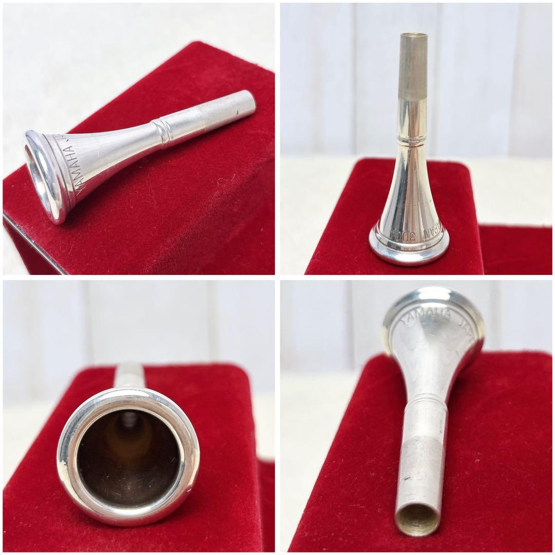 YAMAHA ヤマハ YHR-766 フルダブルホルン マウスピース付き