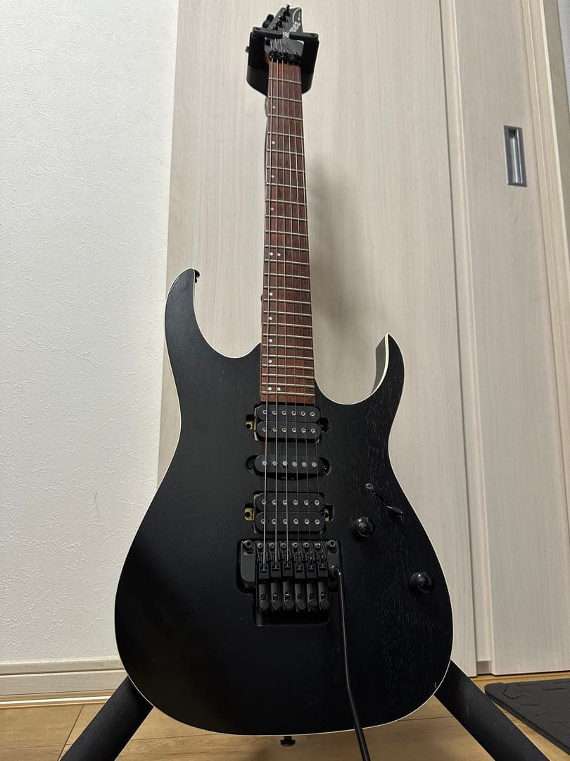 Ibanez RG370ZB-WK 2019年製　ゼロポイントシステム搭載
