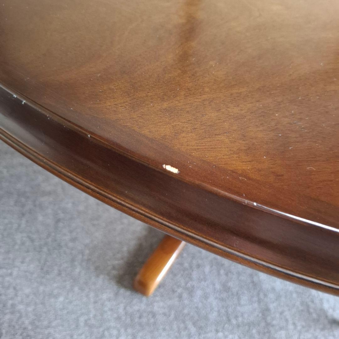 飛騨産業　キツツキ　ラウンドテーブル　ダイニングテーブル