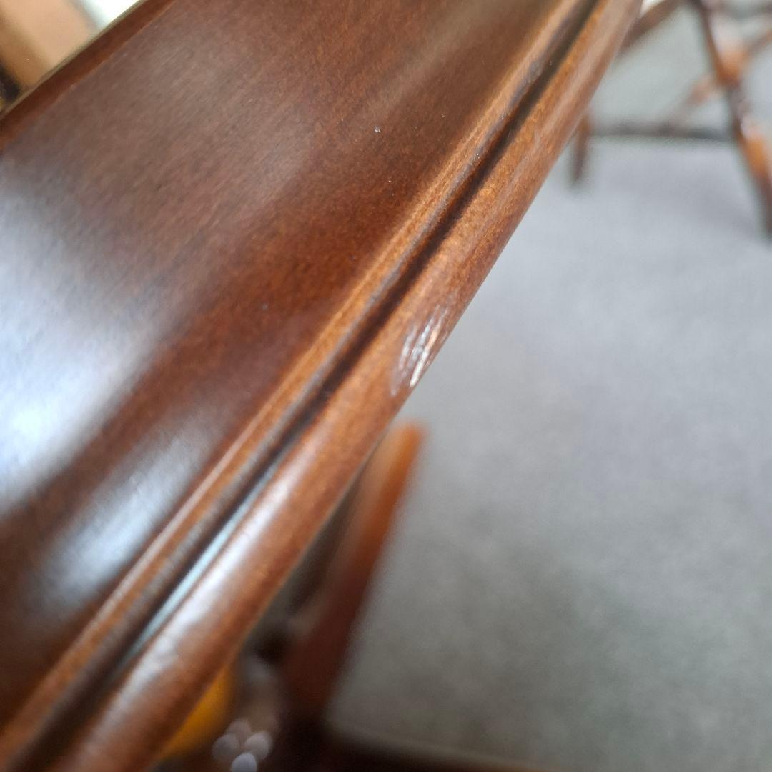 飛騨産業　キツツキ　ラウンドテーブル　ダイニングテーブル