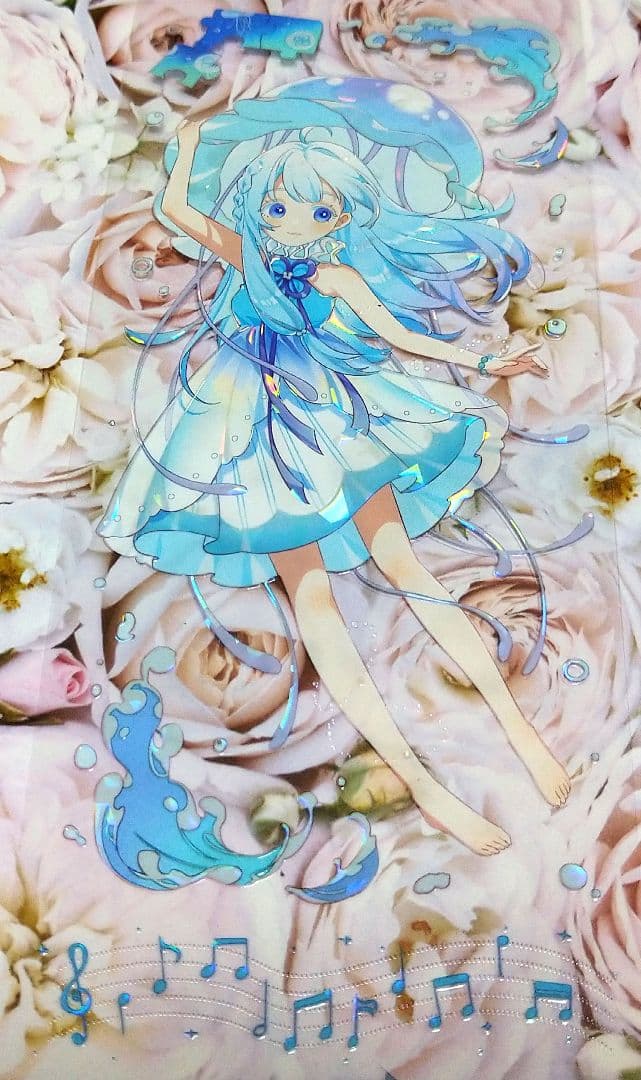 ✩再販✩J407＃碧落响晴(贝壳光)喵啪叽切り売り海外人物マステ女の子