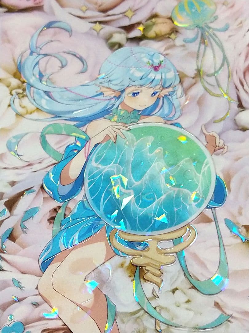 ✩再販✩J407＃碧落响晴(贝壳光)喵啪叽切り売り海外人物マステ女の子