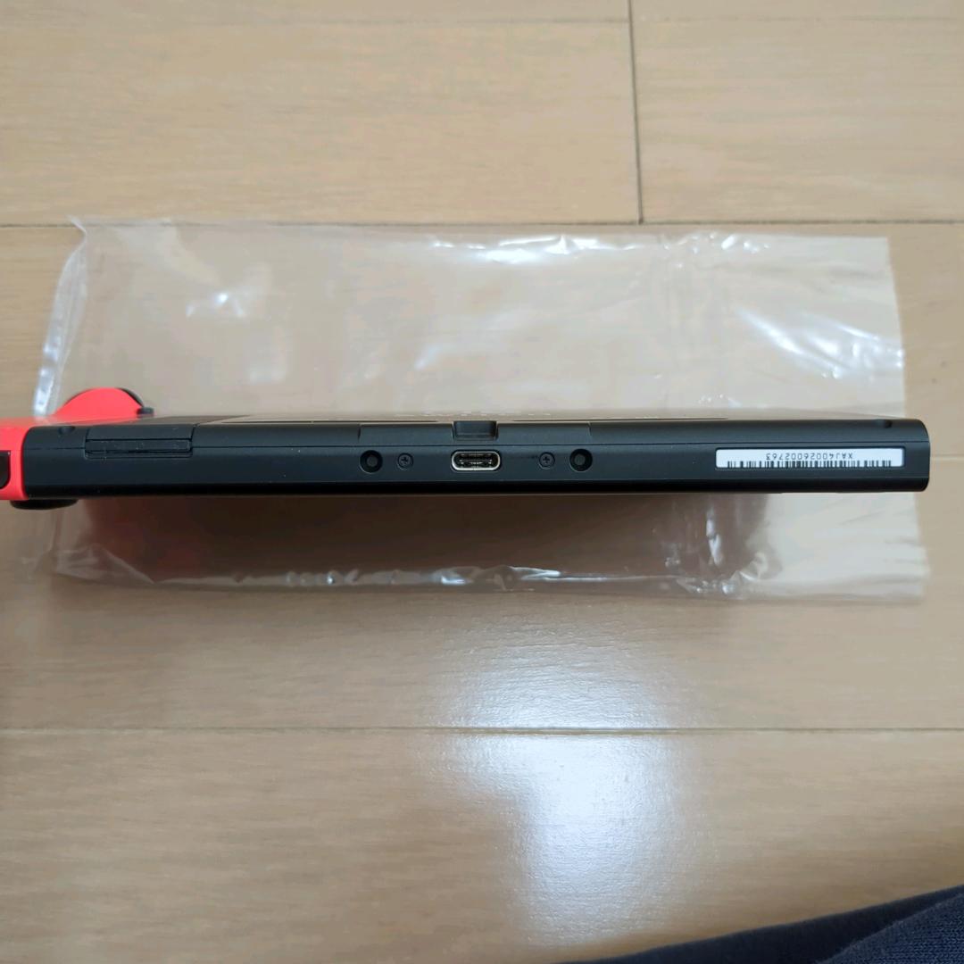 Nintendo Switch 本体　+　有線LANアダプター