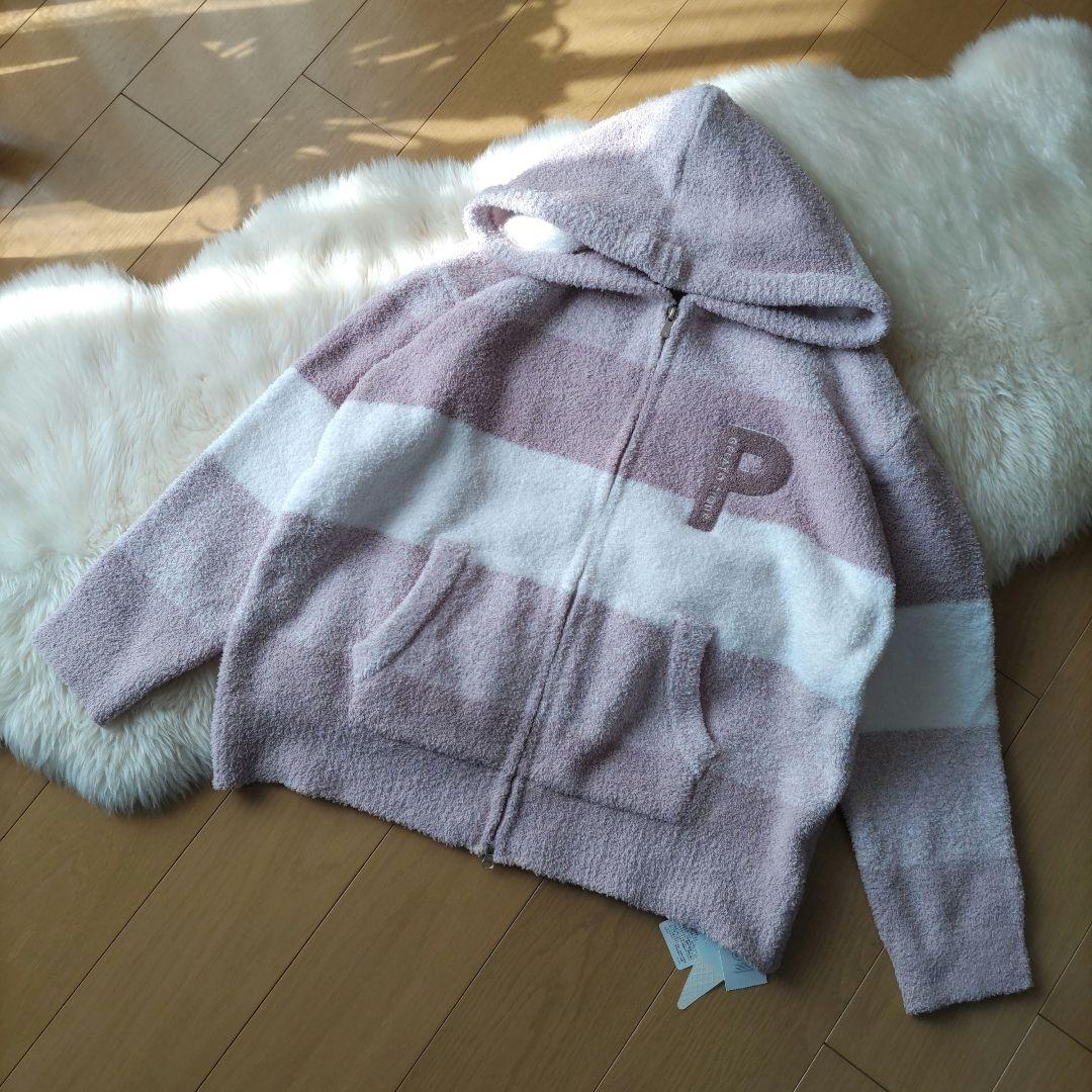 未使用☆ピンク☆パーカー&パンツ☆ジェラートピケ