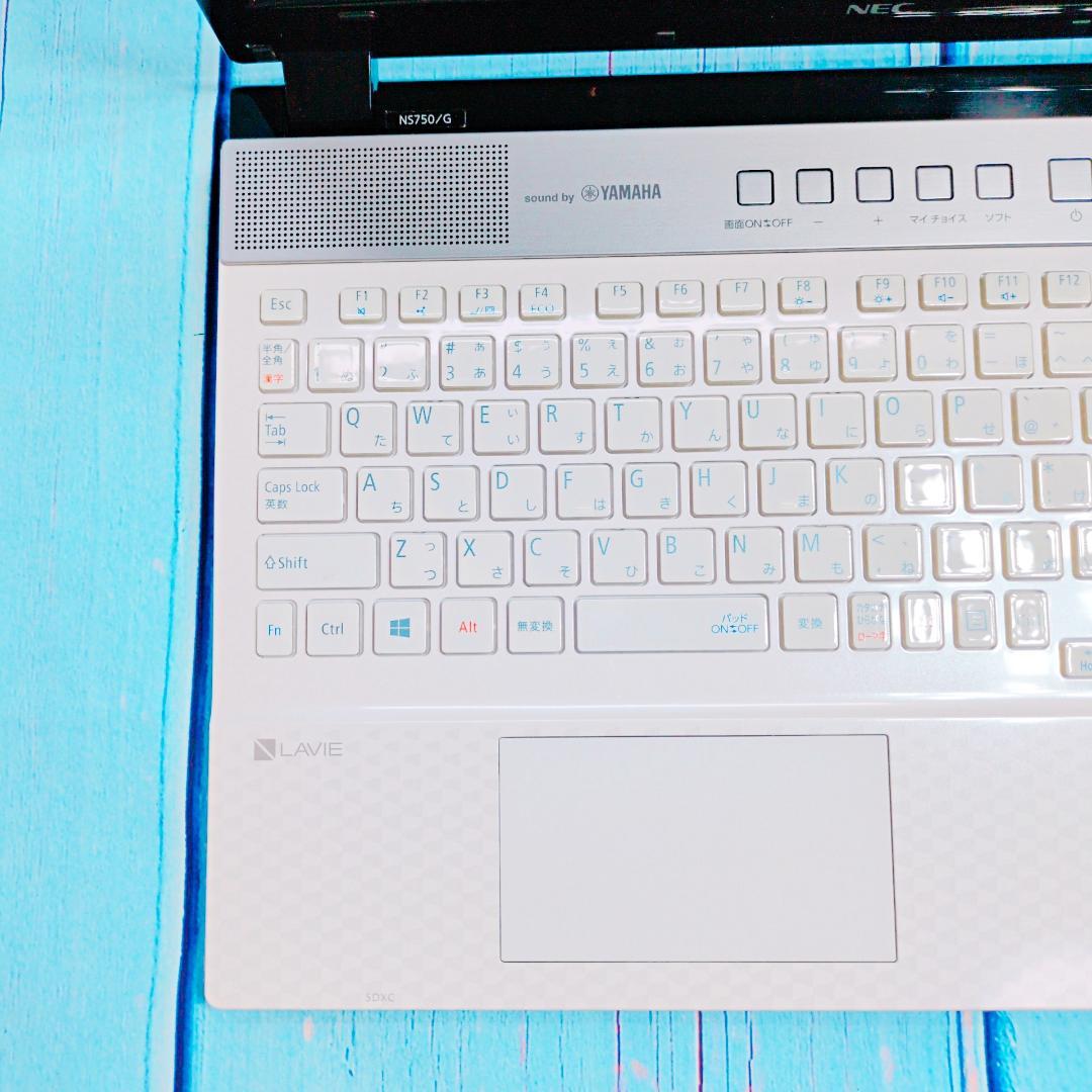 タッチパネル✨corei7✨新品欲張SSD512GB✨フルHD✨設定済ノートPC