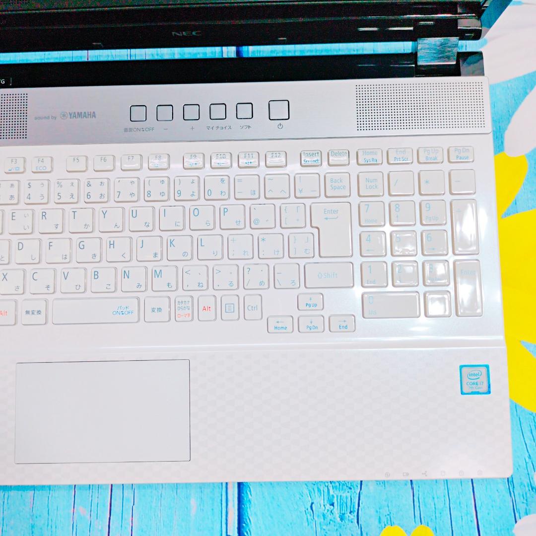 タッチパネル✨corei7✨新品欲張SSD512GB✨フルHD✨設定済ノートPC