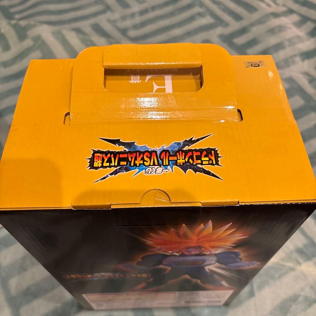 一番くじ ドラゴンボール セル(第一形態) セル完全体 超トランクス 3点セット