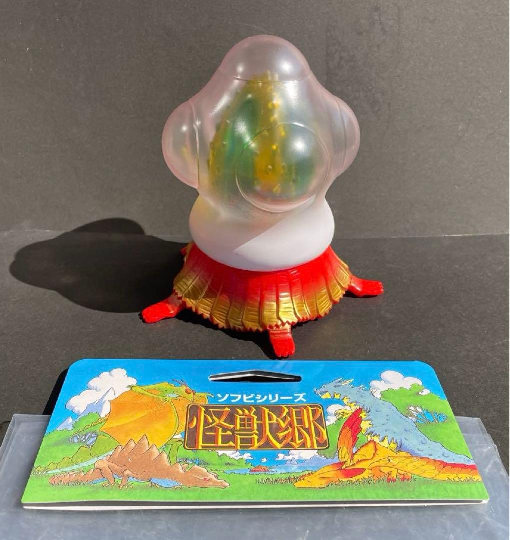 やまなや　怪獣郷 シルバーブルーメ　 ヘッダー　ビニール袋付き　開封品