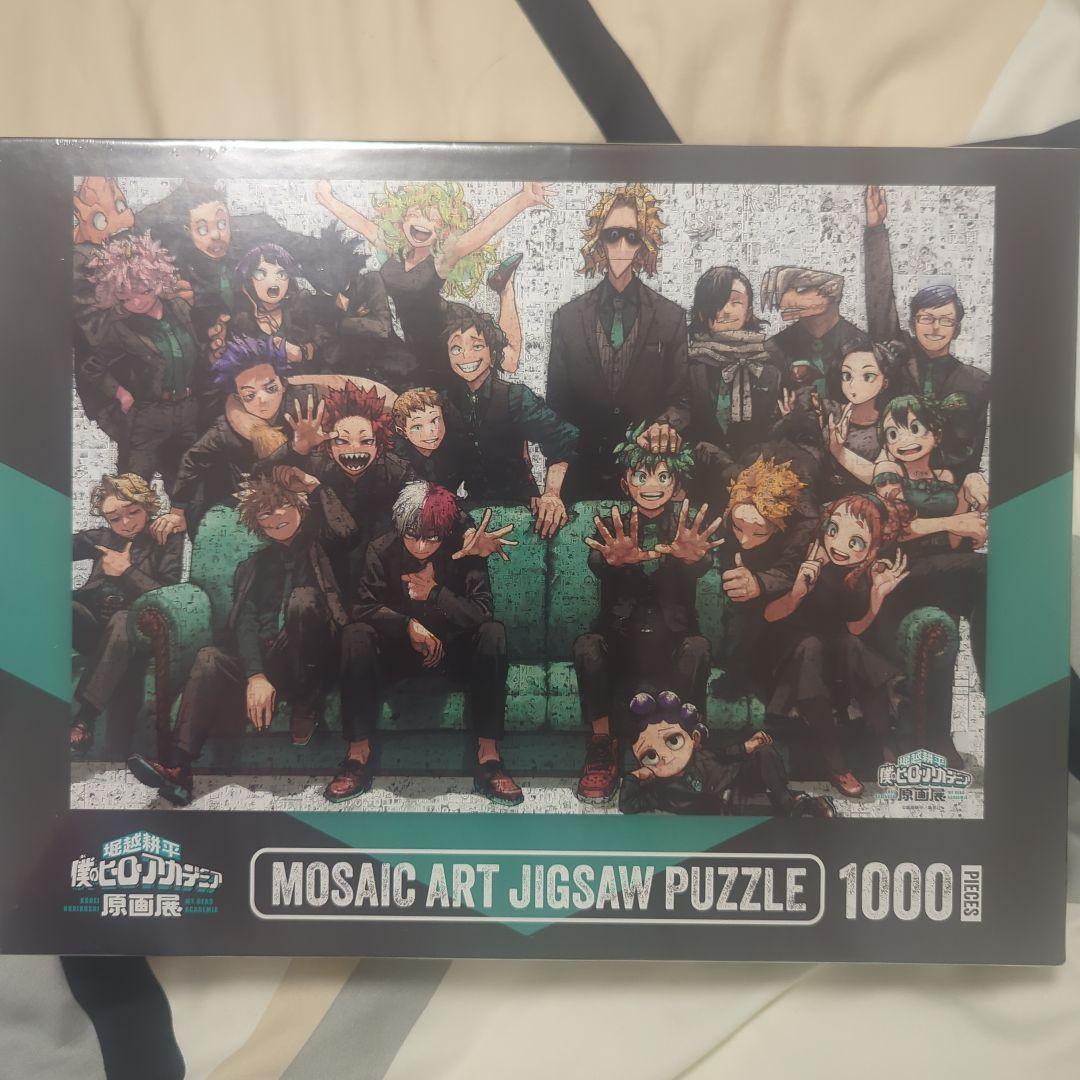 僕のヒーローアカデミア 原画展 1000ピースジグソーパズル