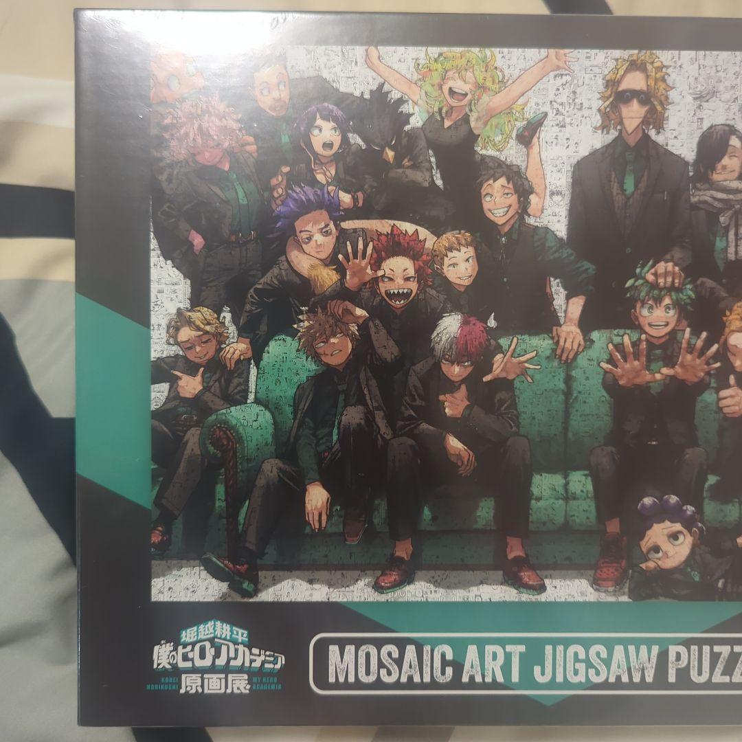 僕のヒーローアカデミア 原画展 1000ピースジグソーパズル