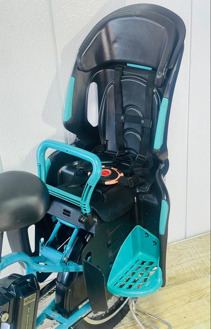 3150ブリヂストン8.7アンペア20インチ子供乗せ　電動アシスト自転車