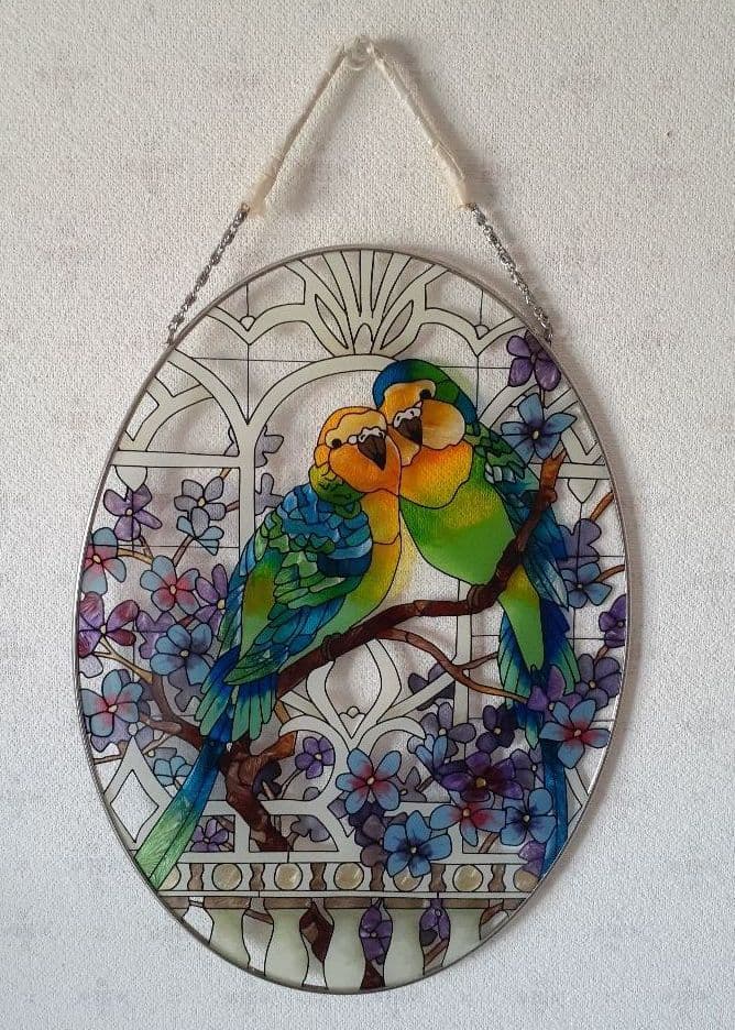 ガラス細工の飾り物