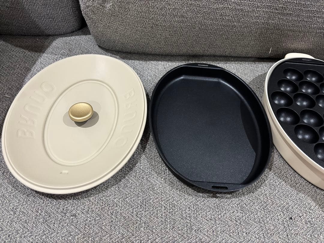 i*o様 ブルーノBRUNO オーバルホットプレート BRUNO crassy+