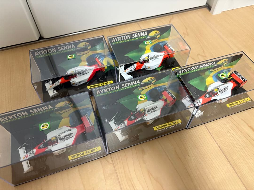 ミニカー モデルカー ミニチャンプス 1/43 F1 マクラーレン ホンダ