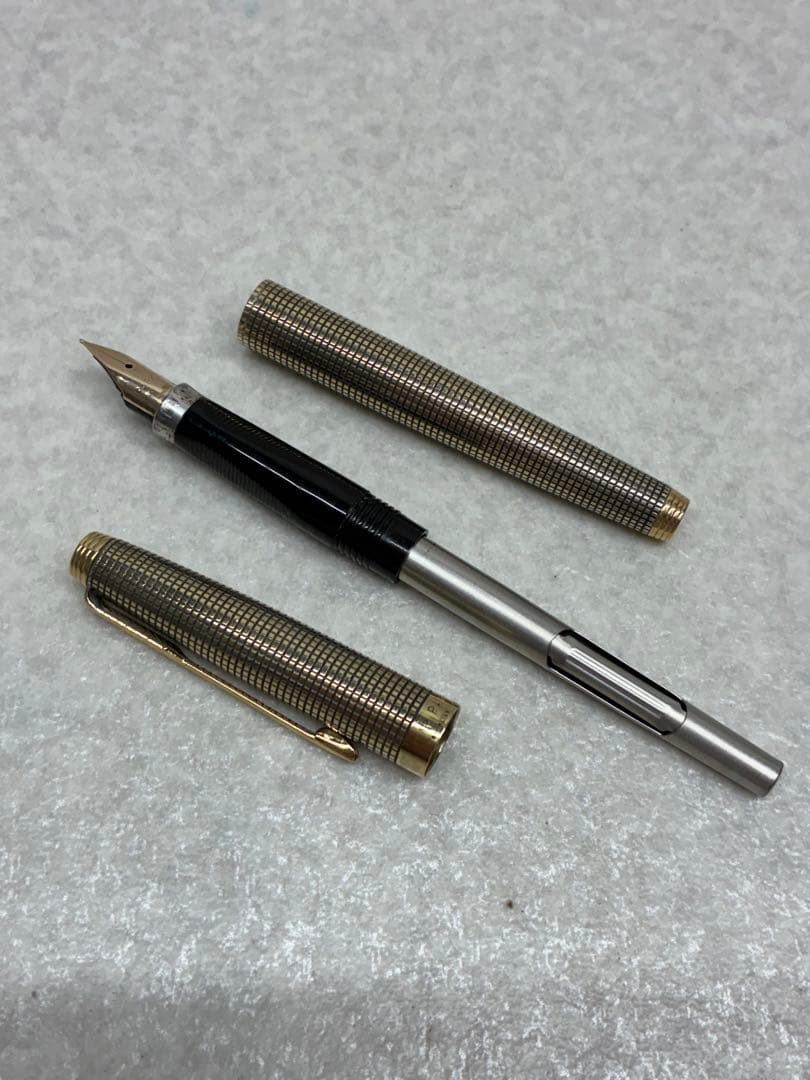 PARKER パーカー ペン先 14K スターリングシルバー 銀 万年筆
