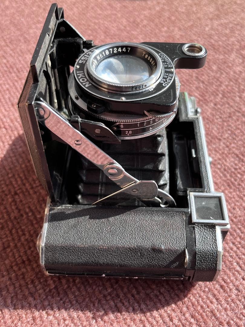 ZEISS IKON 中判フィルムカメラ Compur Rapid