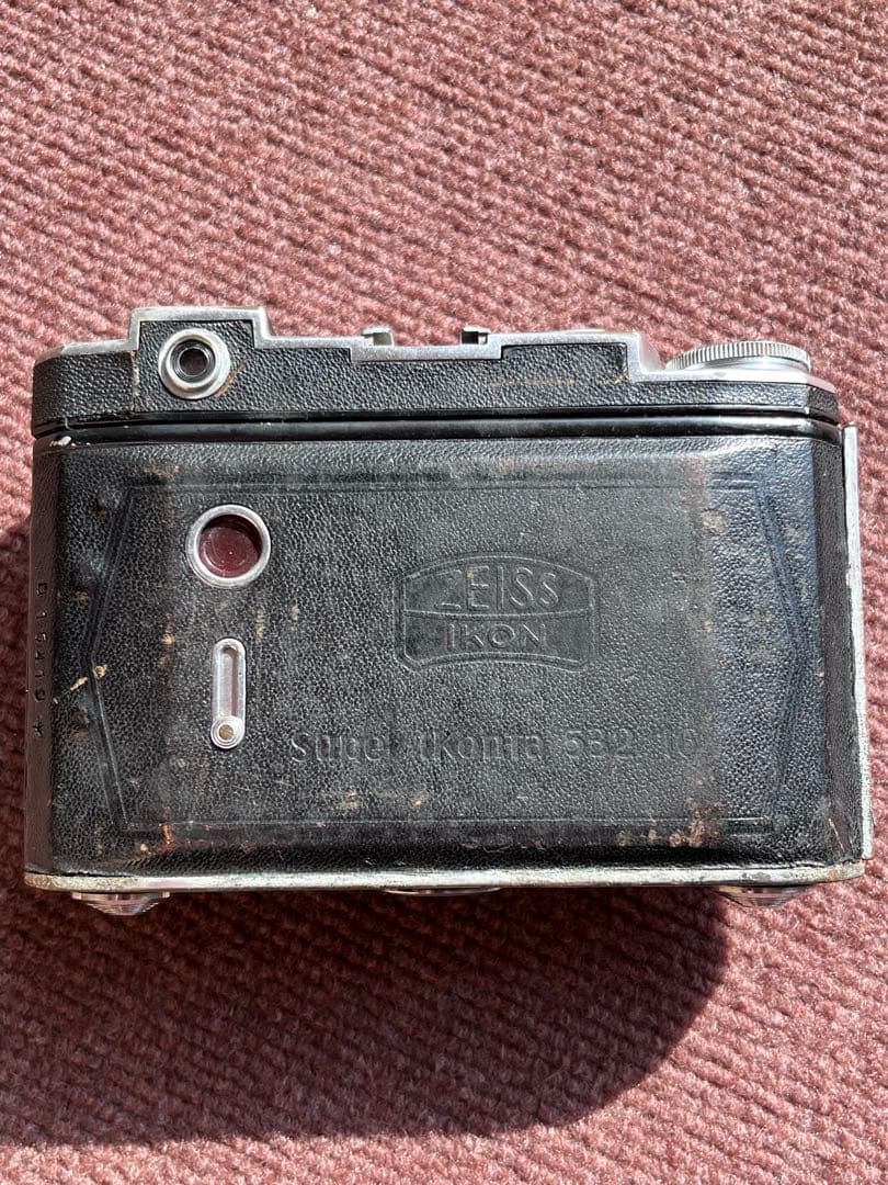 ZEISS IKON 中判フィルムカメラ Compur Rapid