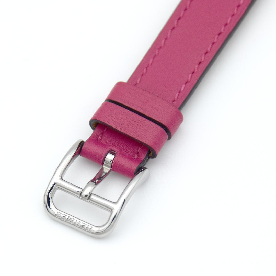 ＊新品＊廃番 エルメス アップルウォッチ ローズメキシコ ドゥブルトゥール　女性