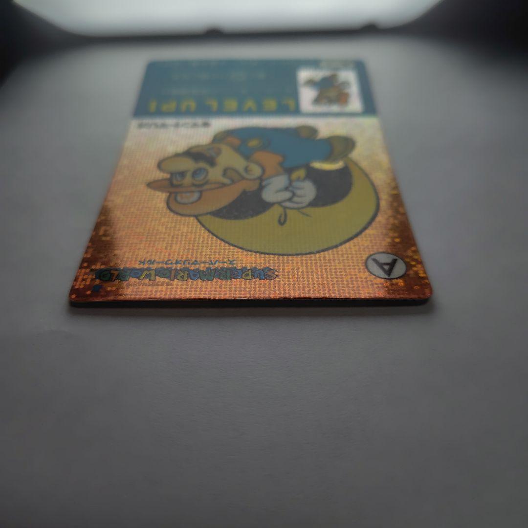 スーパーマリオワールド ミニコロカード デジタルドットプリズム仕様