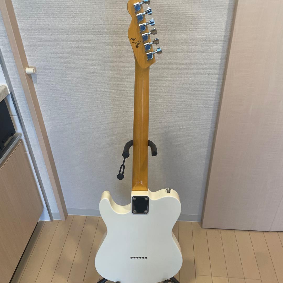 ノンラビ 田口達也 オリジナルギター TT BEGINNERホワイト