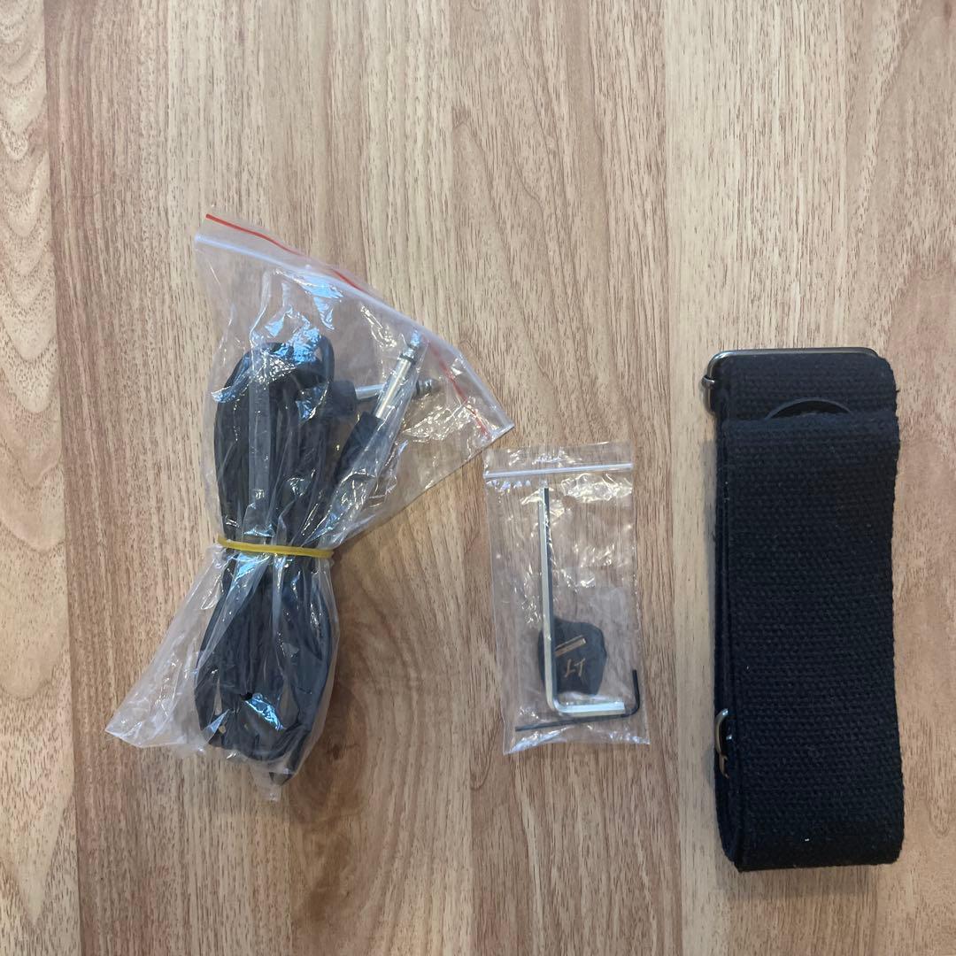 ノンラビ 田口達也 オリジナルギター TT BEGINNERホワイト