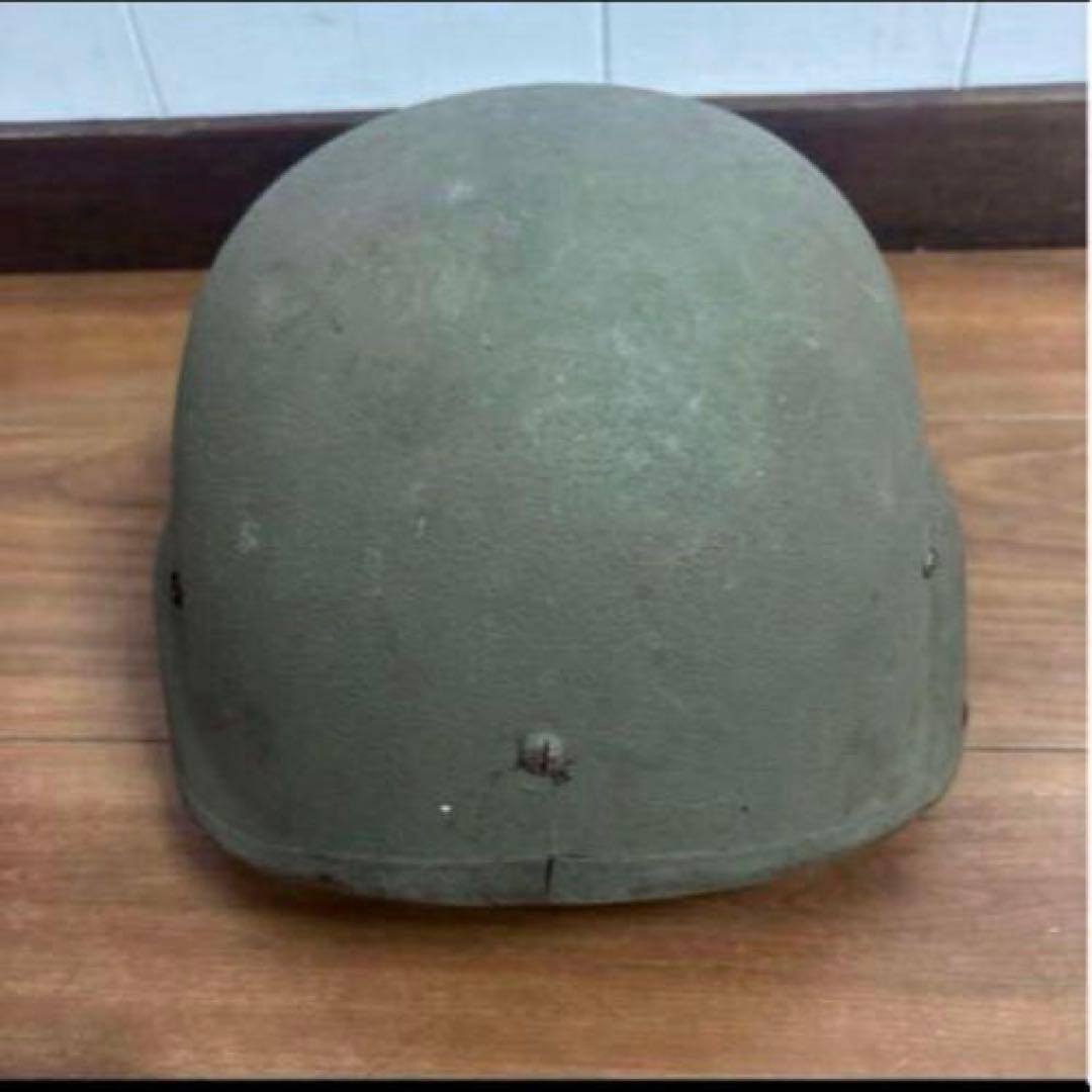 米軍　実物 PASGTフリッツヘルメット　MEDIUM 送料無料　④