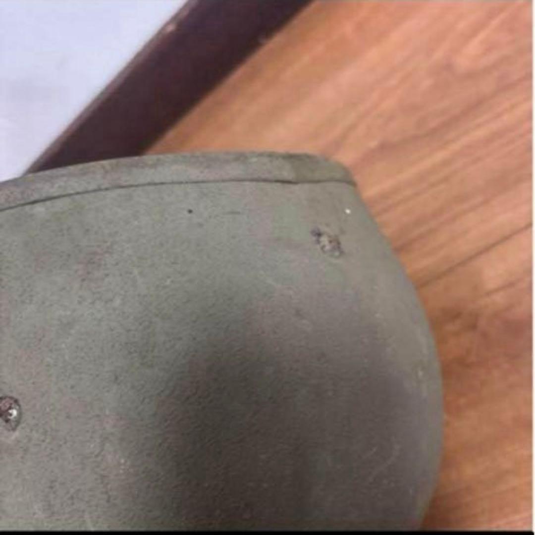 米軍　実物 PASGTフリッツヘルメット　MEDIUM 送料無料　④