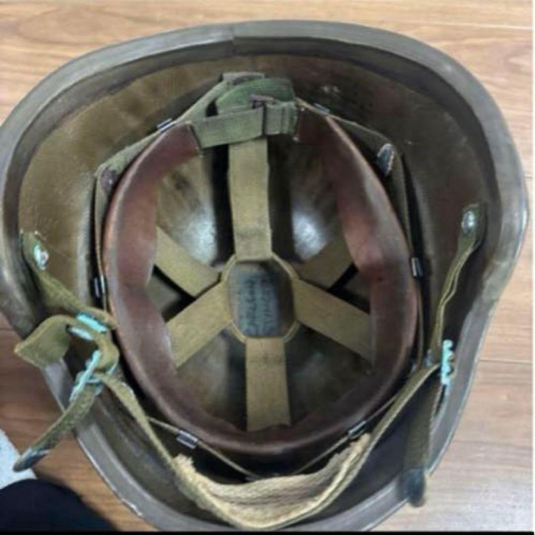 米軍　実物 PASGTフリッツヘルメット　MEDIUM 送料無料　④