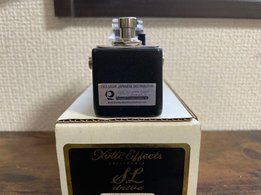 Xotic Effects SL Drive ギターエフェクター　エキゾチック