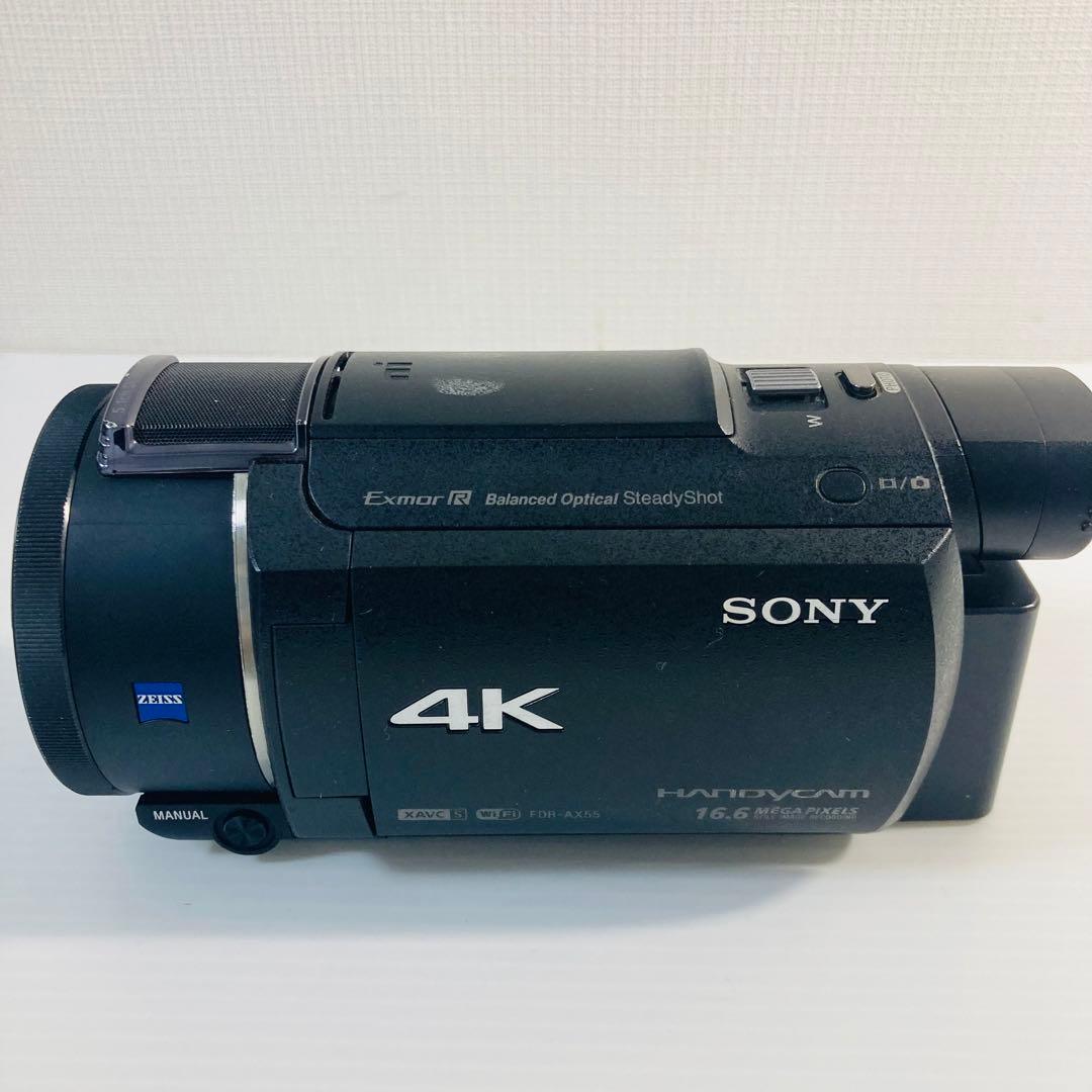 ソニー Handycam FDR-AX55 （ブラック）