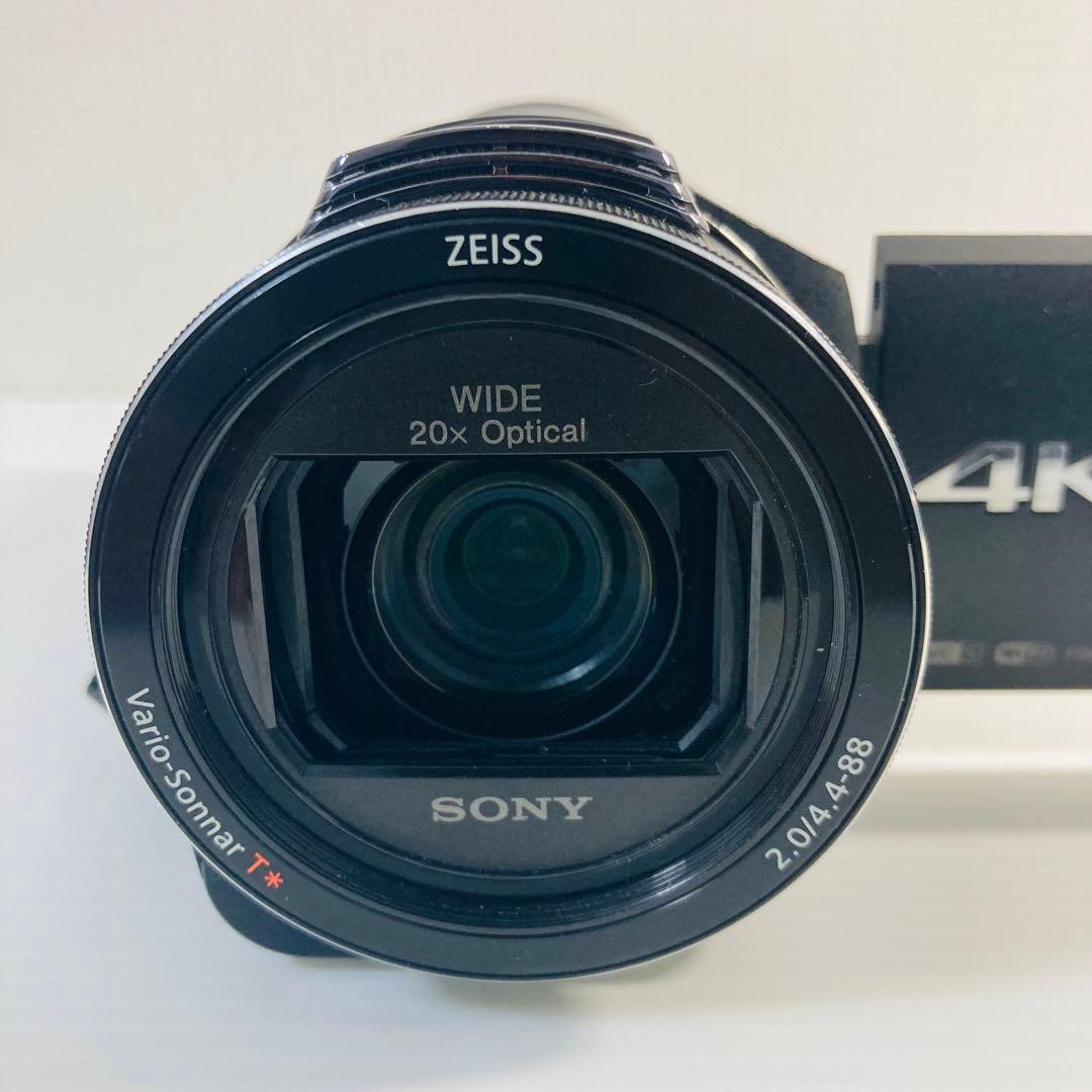 ソニー Handycam FDR-AX55 （ブラック）